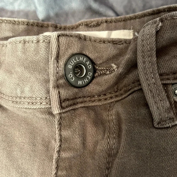 Bullhead Light Brown High Rise Skinniest Jeans - size 3 - Picture 8 of 9
